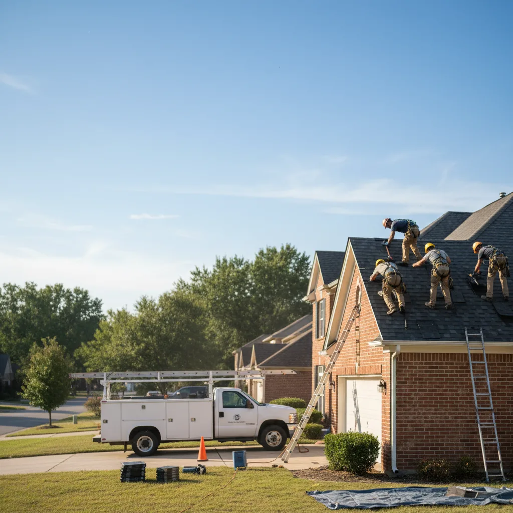 Roof Repair in Ripley